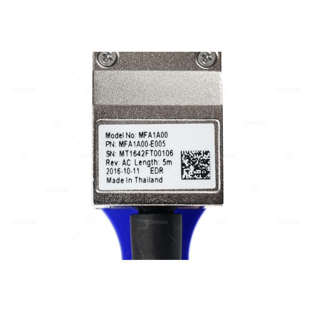 MFA1A00-E005 MELLANOX INFINIBAND QSFP28 TO QSFP28 AOC ACTIVE OPTICAL CABLE 5M